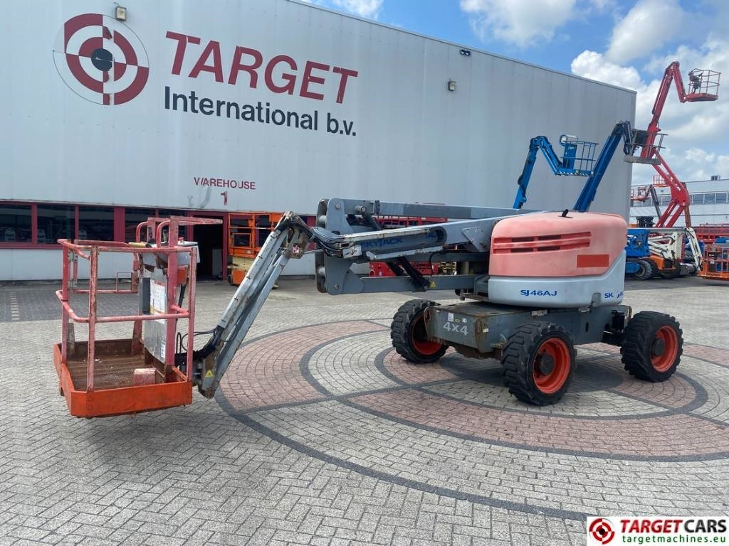 SkyJack SJ46AJ Diesel 4x4 Articulated Boom WorkLift 1593cm - Zglobni krak: slika SkyJack SJ46AJ Diesel 4x4 Articulated Boom WorkLift 1593cm - Zglobni krak SkyJack SJ46AJ Diesel 4x4 Articulated Boom WorkLift 1593cm - Zglobni krak: slika SkyJack SJ46AJ Diesel 4x4 Articulated Boom WorkLift 1593cm - Zglobni krak