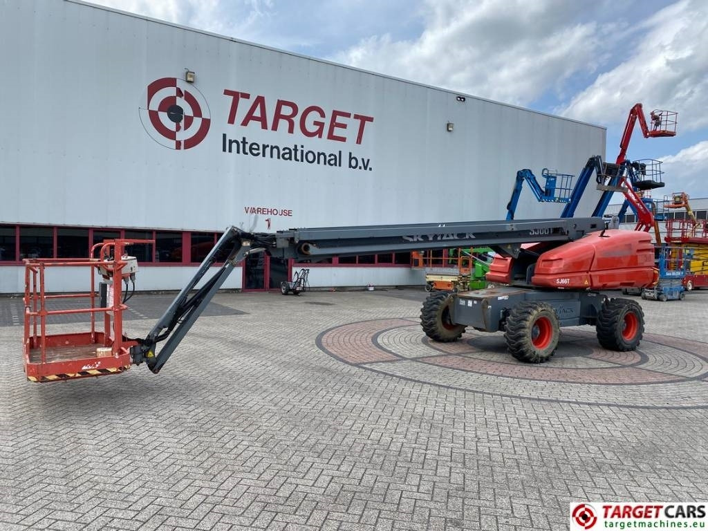 SkyJack SJ66T Telescopic 4x4 Diesel Boom Work LIft 2212cm - Teleskopski krak: slika SkyJack SJ66T Telescopic 4x4 Diesel Boom Work LIft 2212cm - Teleskopski krak SkyJack SJ66T Telescopic 4x4 Diesel Boom Work LIft 2212cm - Teleskopski krak: slika SkyJack SJ66T Telescopic 4x4 Diesel Boom Work LIft 2212cm - Teleskopski krak