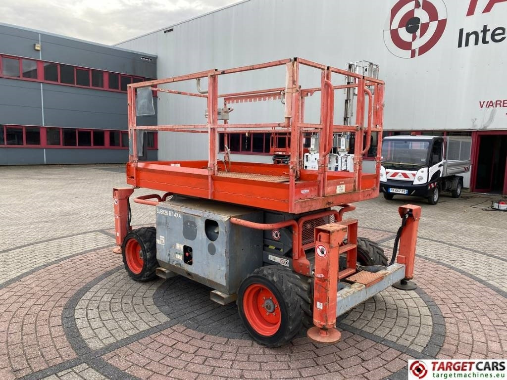 SkyJack SJ6826 RT Diesel 4x4 Scissor Work Lift 992cm - Škarasta podizna platforma: slika SkyJack SJ6826 RT Diesel 4x4 Scissor Work Lift 992cm - Škarasta podizna platforma SkyJack SJ6826 RT Diesel 4x4 Scissor Work Lift 992cm - Škarasta podizna platforma: slika SkyJack SJ6826 RT Diesel 4x4 Scissor Work Lift 992cm - Škarasta podizna platforma