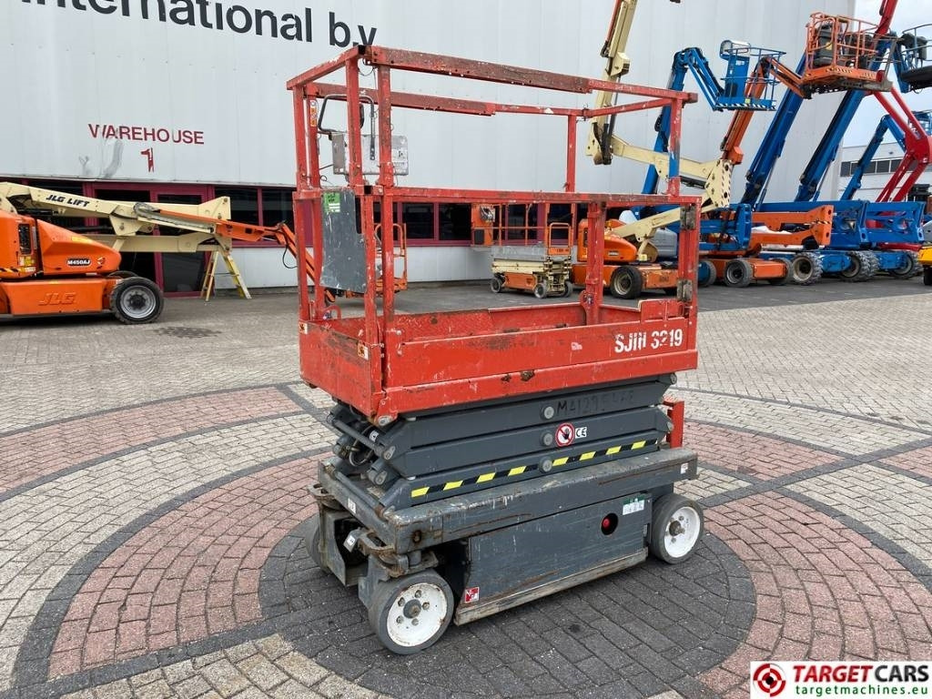 SkyJack SJIII-3219 Electric 3219 Scissor Work Lift 780cm - Škarasta podizna platforma: slika SkyJack SJIII-3219 Electric 3219 Scissor Work Lift 780cm - Škarasta podizna platforma SkyJack SJIII-3219 Electric 3219 Scissor Work Lift 780cm - Škarasta podizna platforma: slika SkyJack SJIII-3219 Electric 3219 Scissor Work Lift 780cm - Škarasta podizna platforma