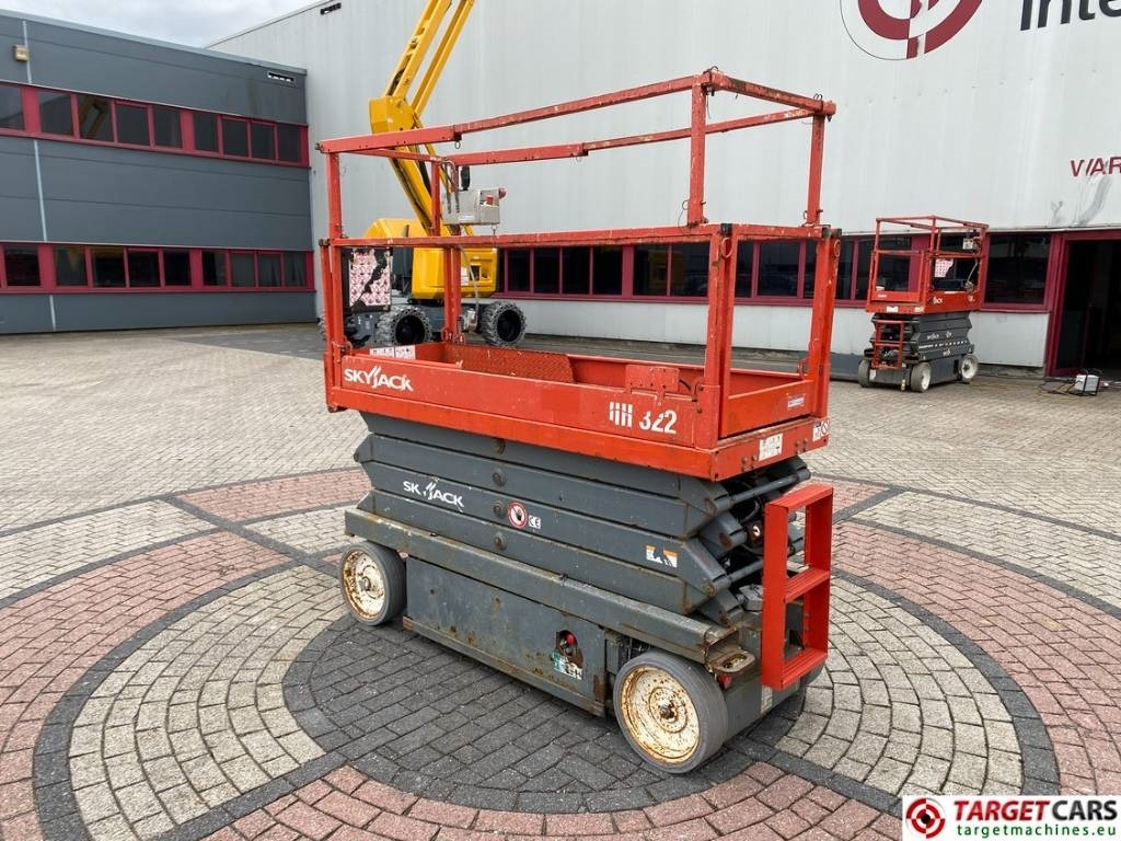 SkyJack SJIII-3226 Electric 3226 Scissor Work Lift 990cm - Škarasta podizna platforma: slika SkyJack SJIII-3226 Electric 3226 Scissor Work Lift 990cm - Škarasta podizna platforma SkyJack SJIII-3226 Electric 3226 Scissor Work Lift 990cm - Škarasta podizna platforma: slika SkyJack SJIII-3226 Electric 3226 Scissor Work Lift 990cm - Škarasta podizna platforma