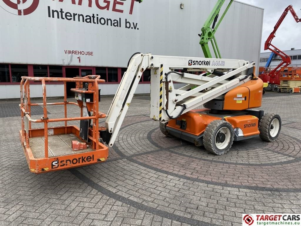 Snorkel A46JE Electric Articulated Boom Work Lift 1600cm - Zglobni krak: slika Snorkel A46JE Electric Articulated Boom Work Lift 1600cm - Zglobni krak Snorkel A46JE Electric Articulated Boom Work Lift 1600cm - Zglobni krak: slika Snorkel A46JE Electric Articulated Boom Work Lift 1600cm - Zglobni krak