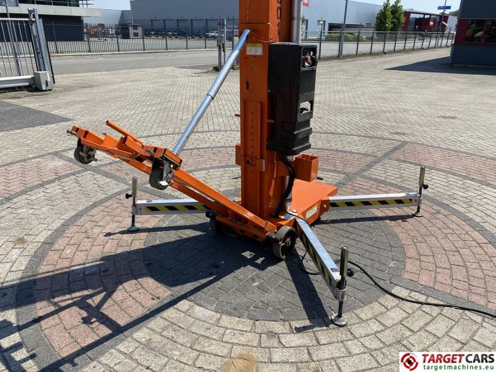 Platforma za podizanje stupa u okomitom položaju Snorkel UL32 AC-110/230V Vertical Mast Work Lift 1175cm: slika Platforma za podizanje stupa u okomitom položaju Snorkel UL32 AC-110/230V Vertical Mast Work Lift 1175cm