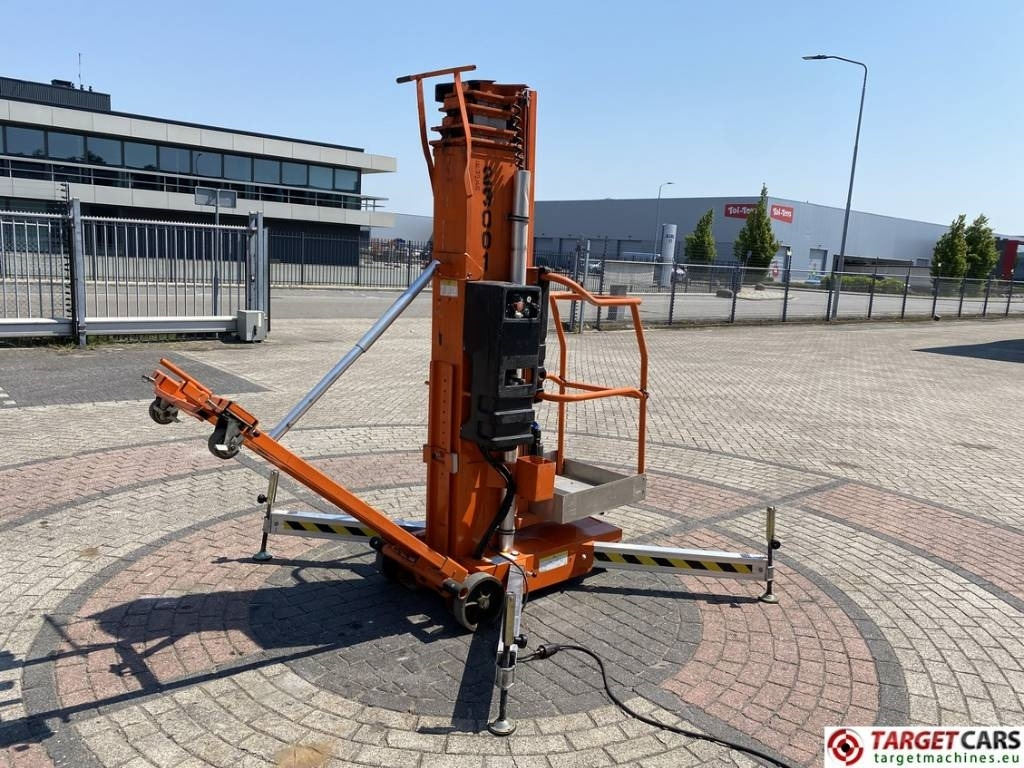 Platforma za podizanje stupa u okomitom položaju Snorkel UL32 AC-110/230V Vertical Mast Work Lift 1175cm: slika Platforma za podizanje stupa u okomitom položaju Snorkel UL32 AC-110/230V Vertical Mast Work Lift 1175cm