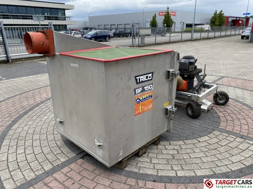 Trilo SF150 Leaf Vacuum Sweeper Unit - Industrijski usisavač: slika Trilo SF150 Leaf Vacuum Sweeper Unit - Industrijski usisavač Trilo SF150 Leaf Vacuum Sweeper Unit - Industrijski usisavač: slika Trilo SF150 Leaf Vacuum Sweeper Unit - Industrijski usisavač