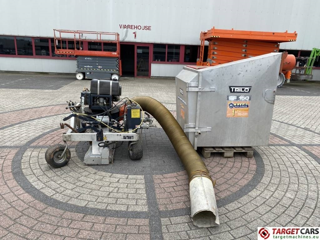 Trilo SF150 Leaf Vacuum Sweeper Unit - Industrijski usisavač: slika Trilo SF150 Leaf Vacuum Sweeper Unit - Industrijski usisavač Trilo SF150 Leaf Vacuum Sweeper Unit - Industrijski usisavač: slika Trilo SF150 Leaf Vacuum Sweeper Unit - Industrijski usisavač