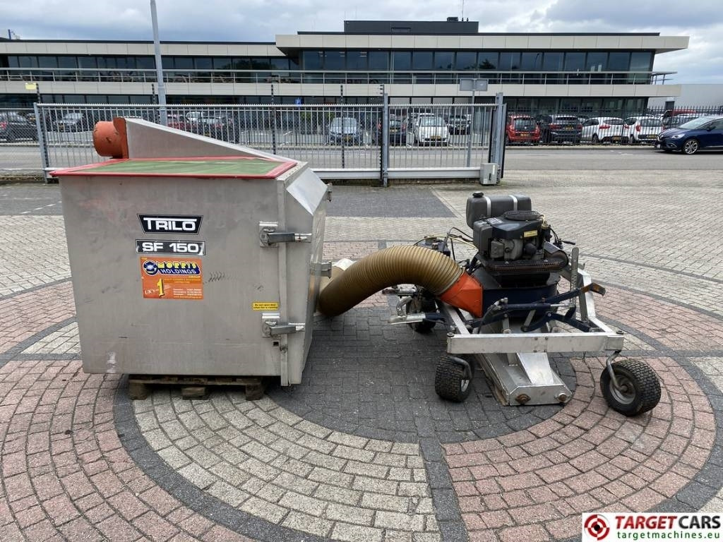 Trilo SF150 Leaf Vacuum Sweeper Unit - Industrijski usisavač: slika Trilo SF150 Leaf Vacuum Sweeper Unit - Industrijski usisavač Trilo SF150 Leaf Vacuum Sweeper Unit - Industrijski usisavač: slika Trilo SF150 Leaf Vacuum Sweeper Unit - Industrijski usisavač