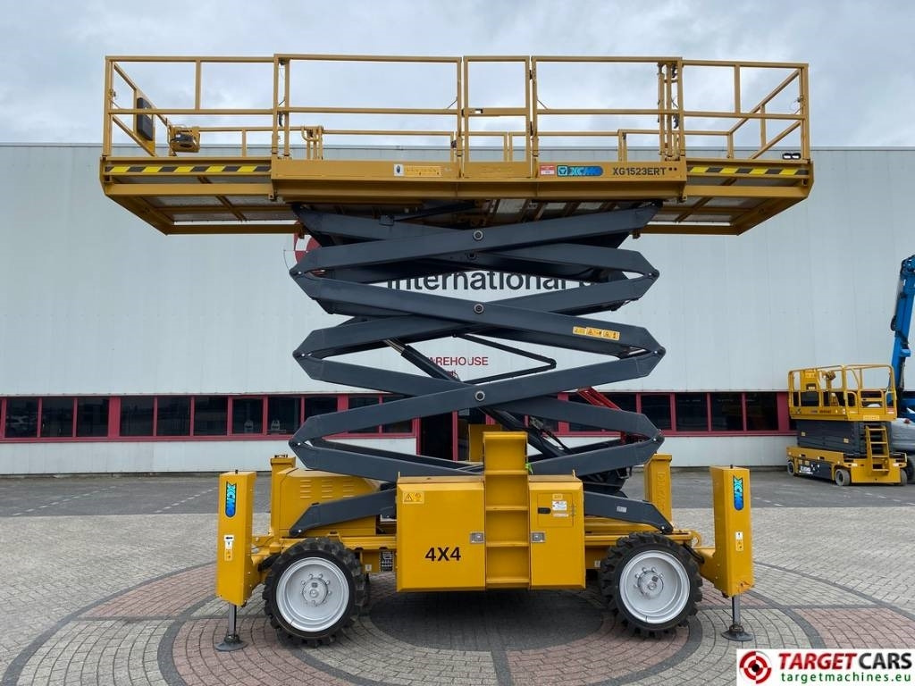 XCMG XG1523ERT Electric 4x4 Scissor Work Lift 1500cm - Škarasta podizna platforma: slika XCMG XG1523ERT Electric 4x4 Scissor Work Lift 1500cm - Škarasta podizna platforma XCMG XG1523ERT Electric 4x4 Scissor Work Lift 1500cm - Škarasta podizna platforma: slika XCMG XG1523ERT Electric 4x4 Scissor Work Lift 1500cm - Škarasta podizna platforma