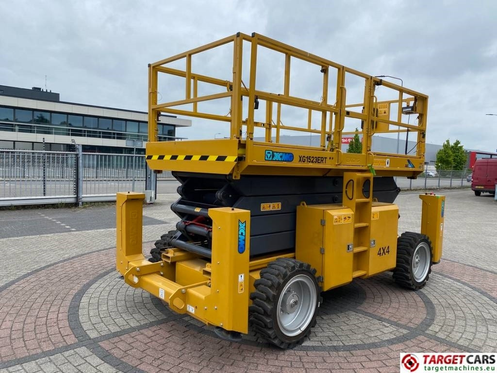 XCMG XG1523ERT Electric 4x4 Scissor Work Lift 1500cm - Škarasta podizna platforma: slika XCMG XG1523ERT Electric 4x4 Scissor Work Lift 1500cm - Škarasta podizna platforma XCMG XG1523ERT Electric 4x4 Scissor Work Lift 1500cm - Škarasta podizna platforma: slika XCMG XG1523ERT Electric 4x4 Scissor Work Lift 1500cm - Škarasta podizna platforma