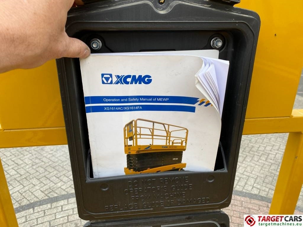 Zakup XCMG XG1614AC Electric Scissor Work Lift 1580cm  XCMG XG1614AC Electric Scissor Work Lift 1580cm: slika Zakup XCMG XG1614AC Electric Scissor Work Lift 1580cm  XCMG XG1614AC Electric Scissor Work Lift 1580cm