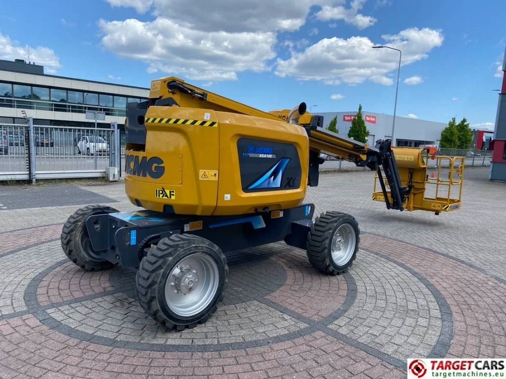 XCMG XGA18E Articulated 4x4 Diesel Boom Work Lift 18M - Zglobni krak: slika XCMG XGA18E Articulated 4x4 Diesel Boom Work Lift 18M - Zglobni krak XCMG XGA18E Articulated 4x4 Diesel Boom Work Lift 18M - Zglobni krak: slika XCMG XGA18E Articulated 4x4 Diesel Boom Work Lift 18M - Zglobni krak