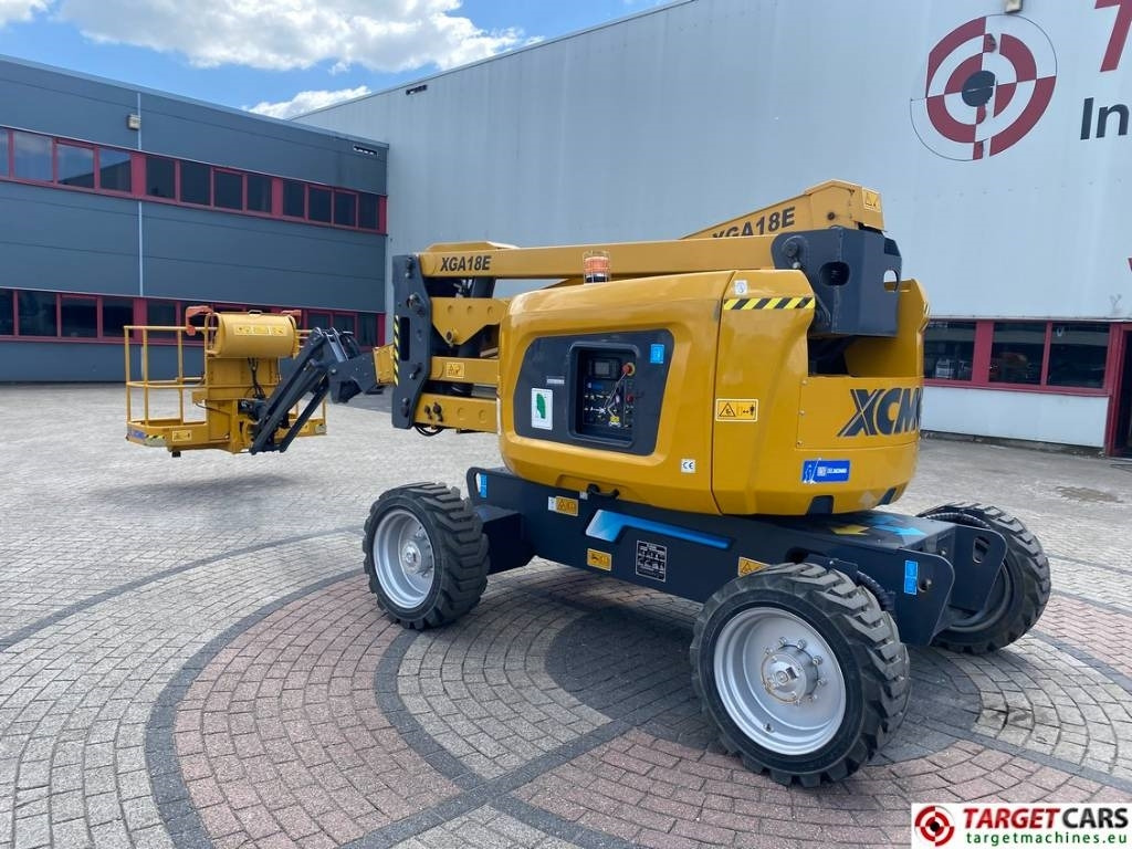 XCMG XGA18E Diesel 4x4 Articulated Boom Work Lift 18M - Zglobni krak: slika XCMG XGA18E Diesel 4x4 Articulated Boom Work Lift 18M - Zglobni krak XCMG XGA18E Diesel 4x4 Articulated Boom Work Lift 18M - Zglobni krak: slika XCMG XGA18E Diesel 4x4 Articulated Boom Work Lift 18M - Zglobni krak