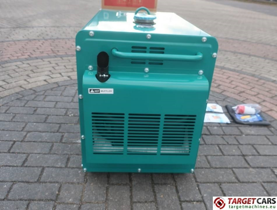 XIDONG 6800T-3 DIESEL 6.2KVA 3-PHASE GENERATOR 220 - Generatorski set: slika XIDONG 6800T-3 DIESEL 6.2KVA 3-PHASE GENERATOR 220 - Generatorski set XIDONG 6800T-3 DIESEL 6.2KVA 3-PHASE GENERATOR 220 - Generatorski set: slika XIDONG 6800T-3 DIESEL 6.2KVA 3-PHASE GENERATOR 220 - Generatorski set