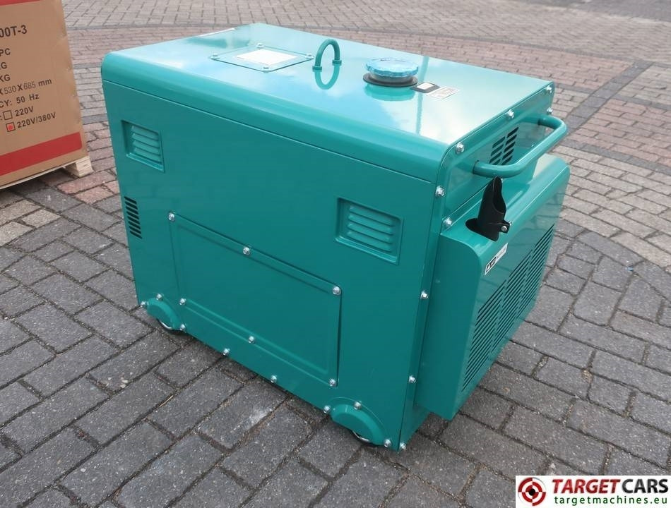 XIDONG 6800T-3 DIESEL 6.2KVA 3-PHASE GENERATOR 220 - Generatorski set: slika XIDONG 6800T-3 DIESEL 6.2KVA 3-PHASE GENERATOR 220 - Generatorski set XIDONG 6800T-3 DIESEL 6.2KVA 3-PHASE GENERATOR 220 - Generatorski set: slika XIDONG 6800T-3 DIESEL 6.2KVA 3-PHASE GENERATOR 220 - Generatorski set