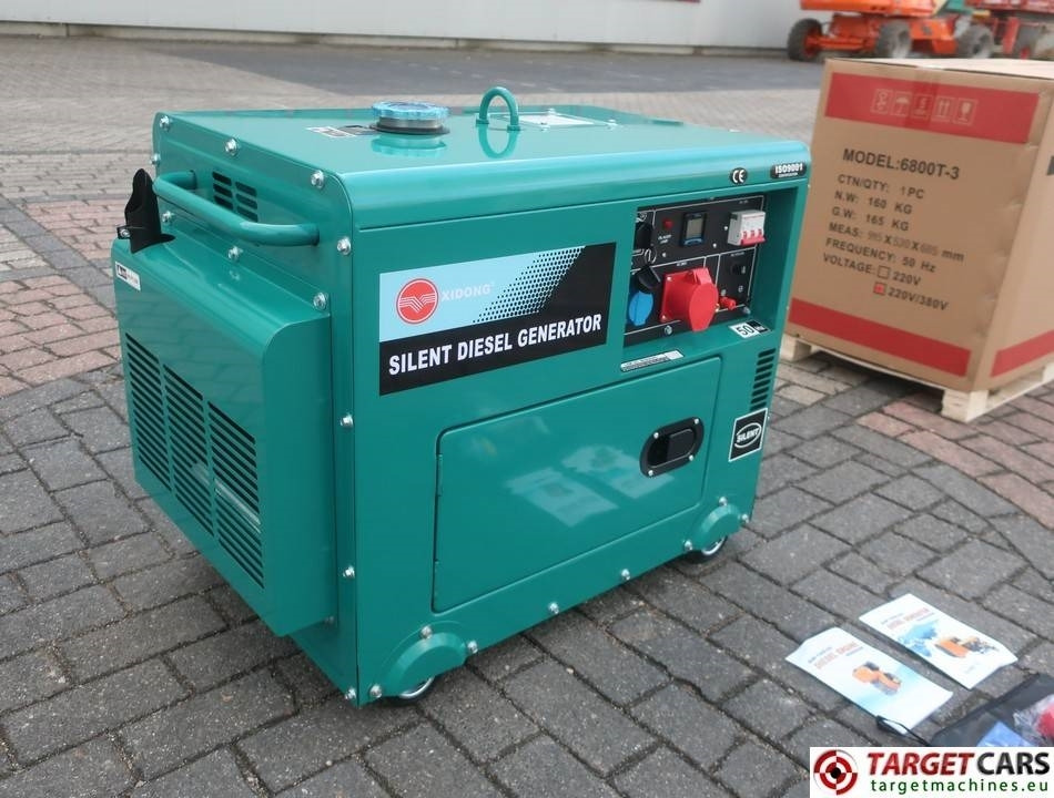 XIDONG 6800T-3 DIESEL 6.2KVA 3-PHASE GENERATOR 220 - Generatorski set: slika XIDONG 6800T-3 DIESEL 6.2KVA 3-PHASE GENERATOR 220 - Generatorski set XIDONG 6800T-3 DIESEL 6.2KVA 3-PHASE GENERATOR 220 - Generatorski set: slika XIDONG 6800T-3 DIESEL 6.2KVA 3-PHASE GENERATOR 220 - Generatorski set