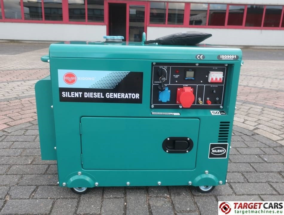 XIDONG 6800T-3 DIESEL 6.2KVA 3-PHASE GENERATOR 220 - Generatorski set: slika XIDONG 6800T-3 DIESEL 6.2KVA 3-PHASE GENERATOR 220 - Generatorski set XIDONG 6800T-3 DIESEL 6.2KVA 3-PHASE GENERATOR 220 - Generatorski set: slika XIDONG 6800T-3 DIESEL 6.2KVA 3-PHASE GENERATOR 220 - Generatorski set