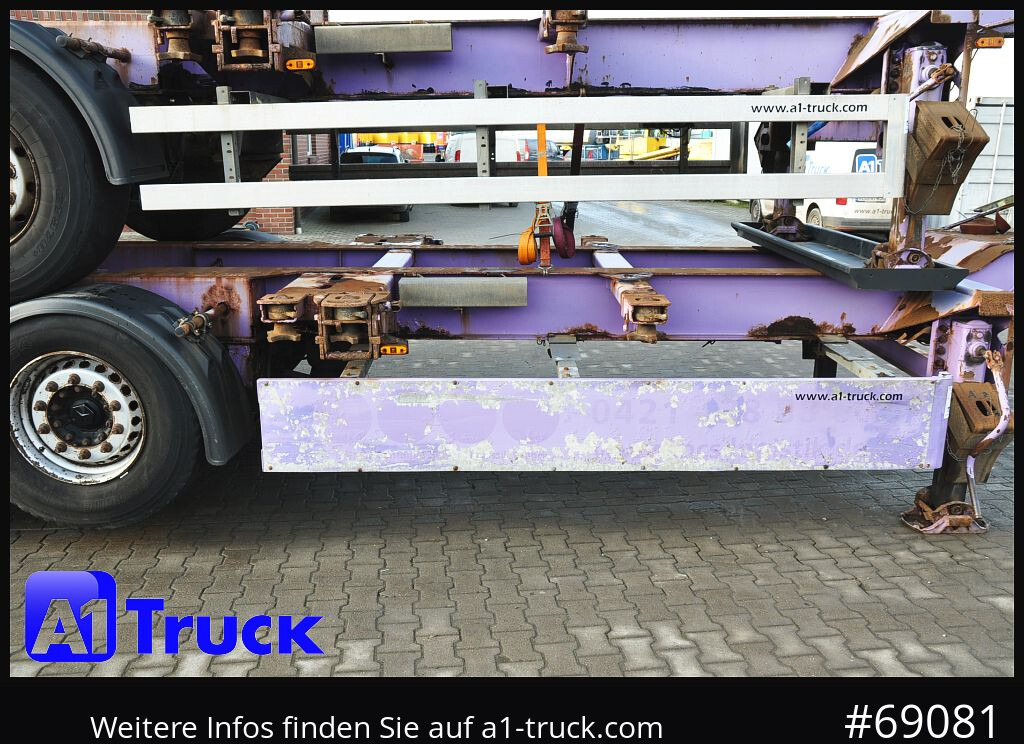 CARNEHL CCS/HS HighCube 20,30,40 Tüv - Transporter kontejnera/ Poluprikolica s izmjenjivim sanducima: slika CARNEHL CCS/HS HighCube 20,30,40 Tüv - Transporter kontejnera/ Poluprikolica s izmjenjivim sanducima CARNEHL CCS/HS HighCube 20,30,40 Tüv - Transporter kontejnera/ Poluprikolica s izmjenjivim sanducima: slika CARNEHL CCS/HS HighCube 20,30,40 Tüv - Transporter kontejnera/ Poluprikolica s izmjenjivim sanducima