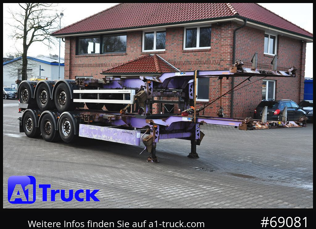 CARNEHL CCS/HS HighCube 20,30,40 Tüv - Transporter kontejnera/ Poluprikolica s izmjenjivim sanducima: slika CARNEHL CCS/HS HighCube 20,30,40 Tüv - Transporter kontejnera/ Poluprikolica s izmjenjivim sanducima CARNEHL CCS/HS HighCube 20,30,40 Tüv - Transporter kontejnera/ Poluprikolica s izmjenjivim sanducima: slika CARNEHL CCS/HS HighCube 20,30,40 Tüv - Transporter kontejnera/ Poluprikolica s izmjenjivim sanducima