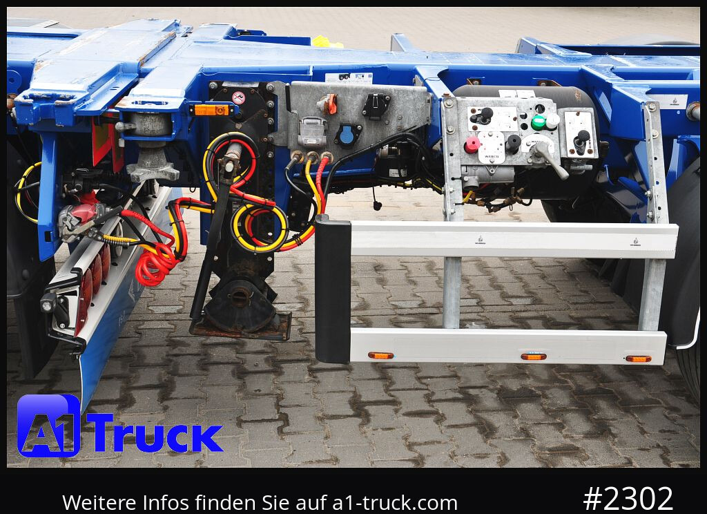Transporter kontejnera/ Poluprikolica s izmjenjivim sanducima D-TEC VCC-05, CombitrailerTeiler chassi, Lift: slika Transporter kontejnera/ Poluprikolica s izmjenjivim sanducima D-TEC VCC-05, CombitrailerTeiler chassi, Lift