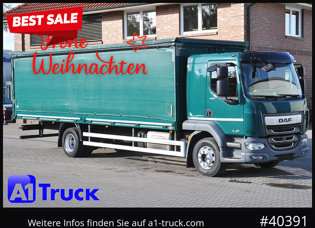 DAF LF 290, Klima, 16t Steckrungen, - Kamion s ceradom: slika DAF LF 290, Klima, 16t Steckrungen, - Kamion s ceradom DAF LF 290, Klima, 16t Steckrungen, - Kamion s ceradom: slika DAF LF 290, Klima, 16t Steckrungen, - Kamion s ceradom