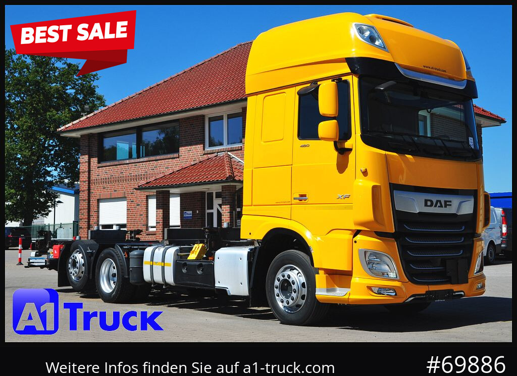 DAF XF 480, MultiBDF, 7,45, Standklima, LBW, - Transporter kontejnera/ Kamion s izmjenjivim sanducima: slika DAF XF 480, MultiBDF, 7,45, Standklima, LBW, - Transporter kontejnera/ Kamion s izmjenjivim sanducima DAF XF 480, MultiBDF, 7,45, Standklima, LBW, - Transporter kontejnera/ Kamion s izmjenjivim sanducima: slika DAF XF 480, MultiBDF, 7,45, Standklima, LBW, - Transporter kontejnera/ Kamion s izmjenjivim sanducima