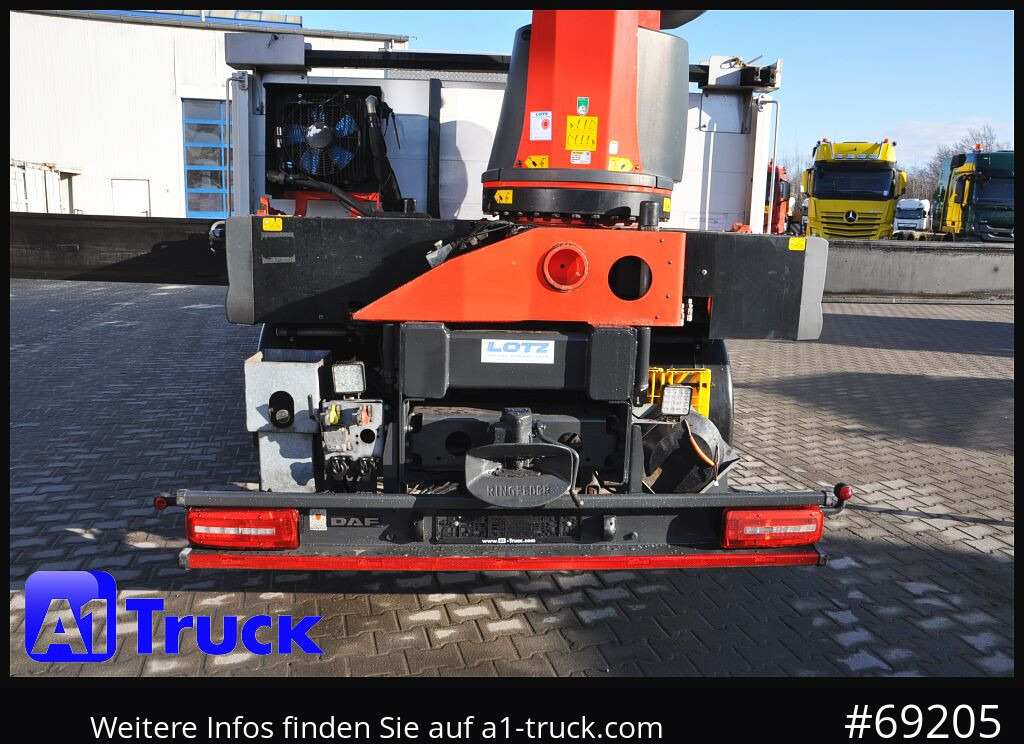 Kamion s kranom DAF XF 510 Kran PK 34.002, Seilwinde Funk: slika Kamion s kranom DAF XF 510 Kran PK 34.002, Seilwinde Funk