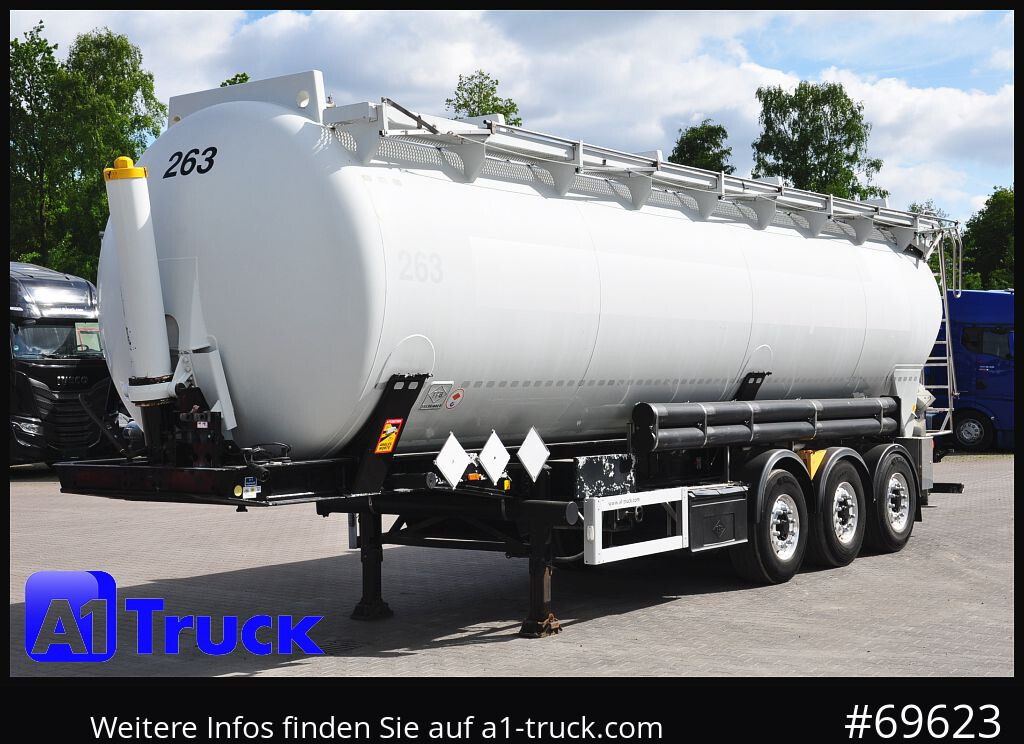 Silos poluprikolica FELDBINDER KIP 52/7000/A/2, Kippsilo 52.3  ADR, 52m³, 52000 Liter: slika Silos poluprikolica FELDBINDER KIP 52/7000/A/2, Kippsilo 52.3  ADR, 52m³, 52000 Liter