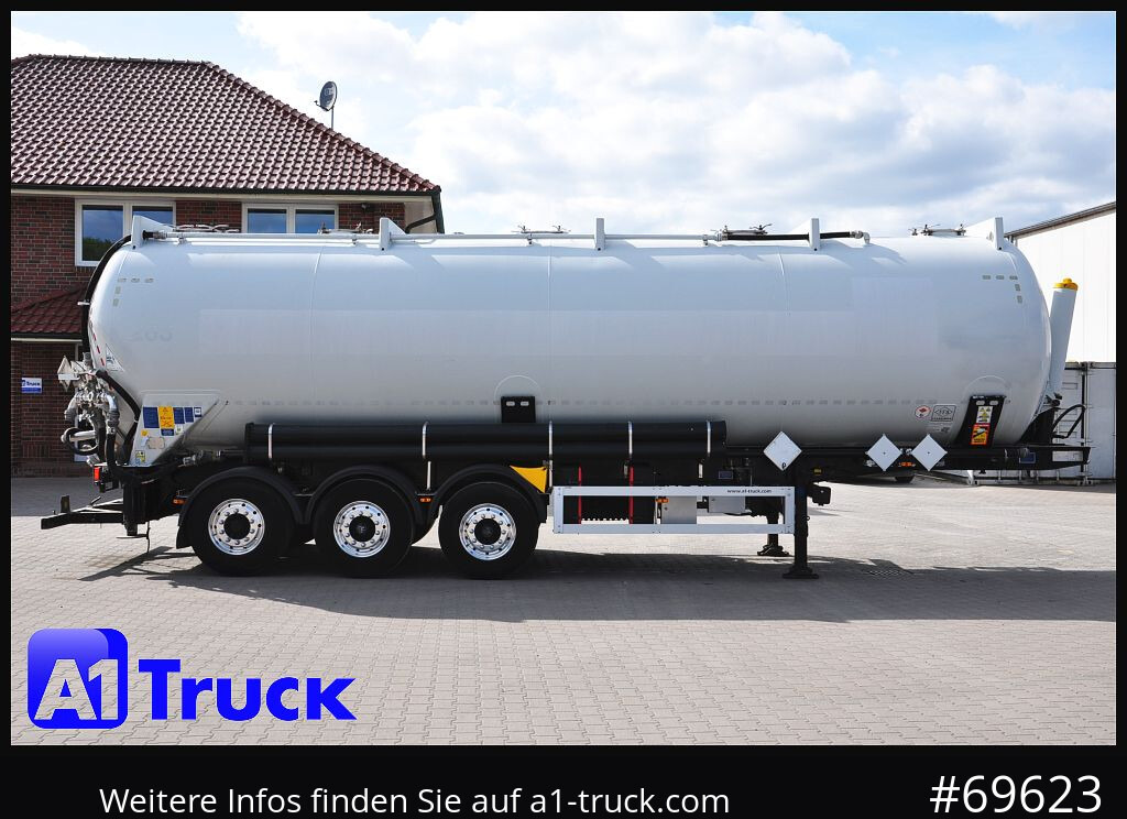 Silos poluprikolica FELDBINDER KIP 52/7000/A/2, Kippsilo 52.3  ADR, 52m³, 52000 Liter: slika Silos poluprikolica FELDBINDER KIP 52/7000/A/2, Kippsilo 52.3  ADR, 52m³, 52000 Liter