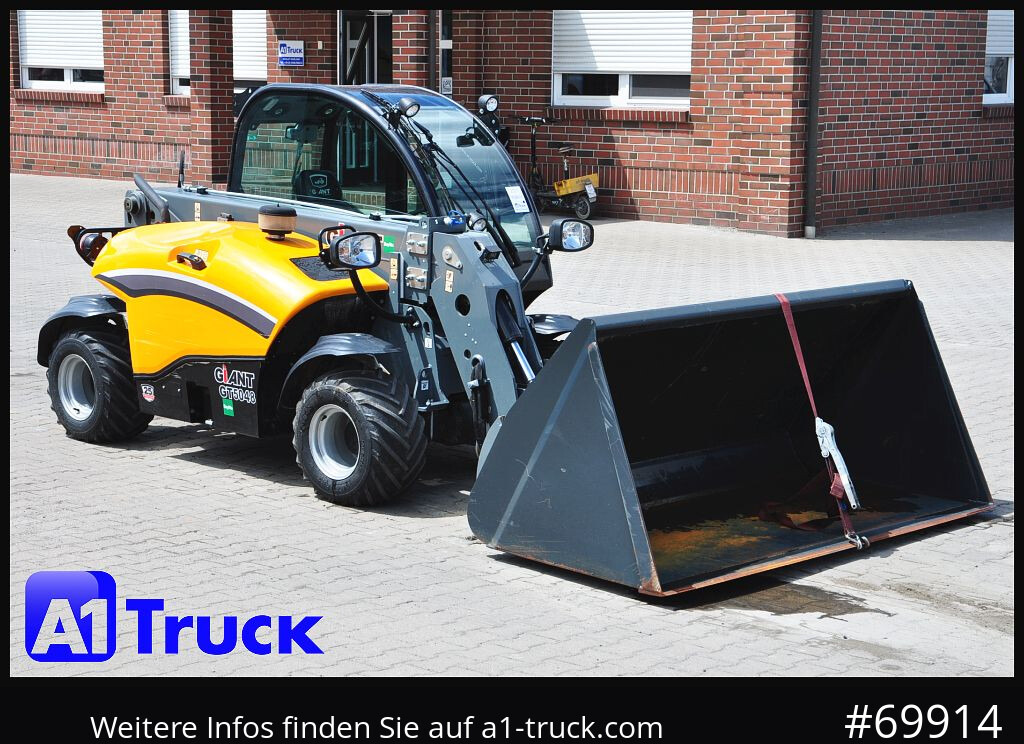 Teleskopski rukovatelj GIANT GT5048 HD, Teleskoplader, Radlader, Allradlenkung,: slika Teleskopski rukovatelj GIANT GT5048 HD, Teleskoplader, Radlader, Allradlenkung,