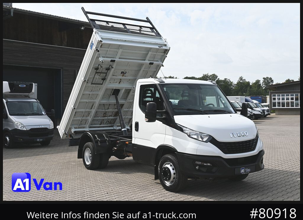 IVECO DAily 70C18 Kipper, Klima , AHK, 4m Ladefläche - Mali kamion kiper: slika IVECO DAily 70C18 Kipper, Klima , AHK, 4m Ladefläche - Mali kamion kiper IVECO DAily 70C18 Kipper, Klima , AHK, 4m Ladefläche - Mali kamion kiper: slika IVECO DAily 70C18 Kipper, Klima , AHK, 4m Ladefläche - Mali kamion kiper