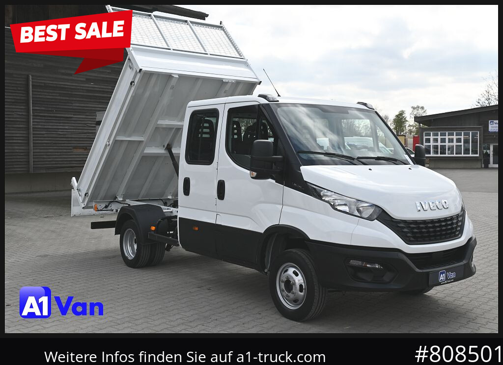 IVECO Daily 35C14 Kipper, Klima, Tempomat, AHK - Mali kamion kiper: slika IVECO Daily 35C14 Kipper, Klima, Tempomat, AHK - Mali kamion kiper IVECO Daily 35C14 Kipper, Klima, Tempomat, AHK - Mali kamion kiper: slika IVECO Daily 35C14 Kipper, Klima, Tempomat, AHK - Mali kamion kiper