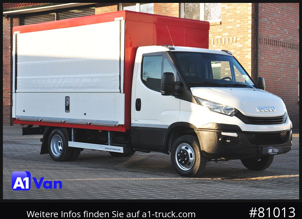 IVECO Daily 35C15 Getränke, ZV, Schwingsitz - Dostavno vozilo s ceradom: slika IVECO Daily 35C15 Getränke, ZV, Schwingsitz - Dostavno vozilo s ceradom IVECO Daily 35C15 Getränke, ZV, Schwingsitz - Dostavno vozilo s ceradom: slika IVECO Daily 35C15 Getränke, ZV, Schwingsitz - Dostavno vozilo s ceradom