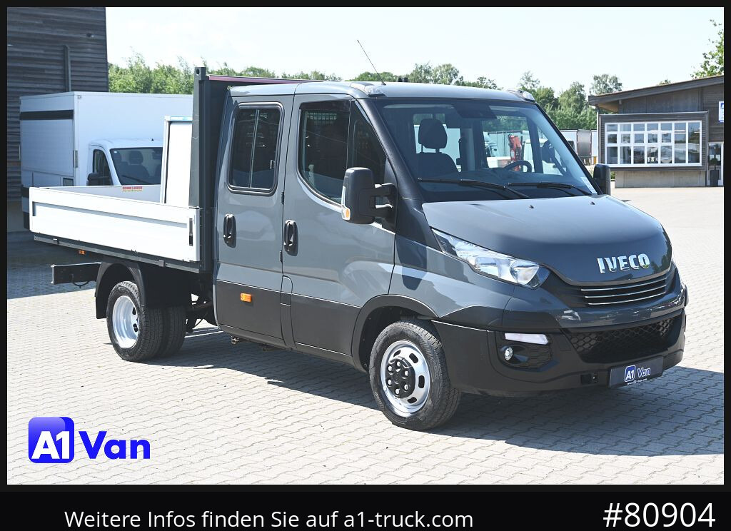 IVECO Daily 35C18 A8V Doka Pritsche, AHK, Tempomat, Stdhz. - Dostavno vozilo s ravnom platformom, Dostavno vozilo s dvostrukom kabinom: slika IVECO Daily 35C18 A8V Doka Pritsche, AHK, Tempomat, Stdhz. - Dostavno vozilo s ravnom platformom, Dostavno vozilo s dvostrukom kabinom IVECO Daily 35C18 A8V Doka Pritsche, AHK, Tempomat, Stdhz. - Dostavno vozilo s ravnom platformom, Dostavno vozilo s dvostrukom kabinom: slika IVECO Daily 35C18 A8V Doka Pritsche, AHK, Tempomat, Stdhz. - Dostavno vozilo s ravnom platformom, Dostavno vozilo s dvostrukom kabinom