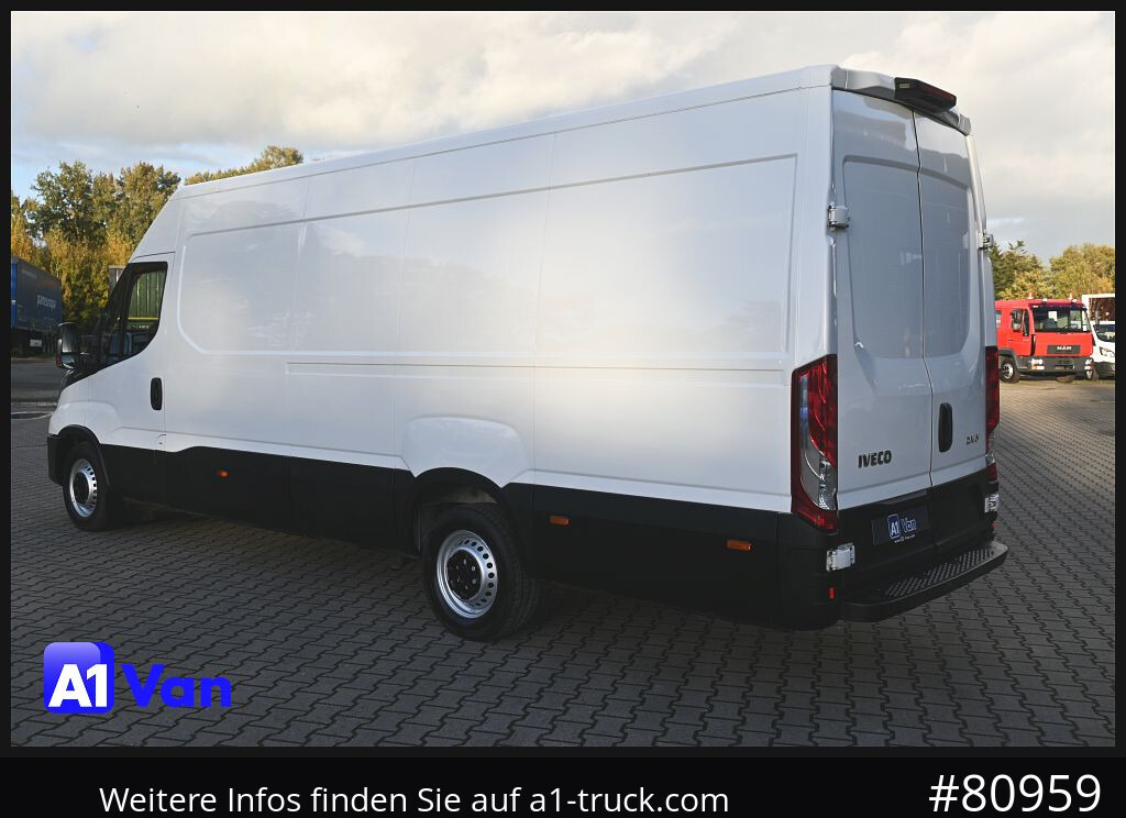 Furgon IVECO Daily 35S16 A8V Hi-Matic Maxi Kasten, Klima, Zv: slika Furgon IVECO Daily 35S16 A8V Hi-Matic Maxi Kasten, Klima, Zv