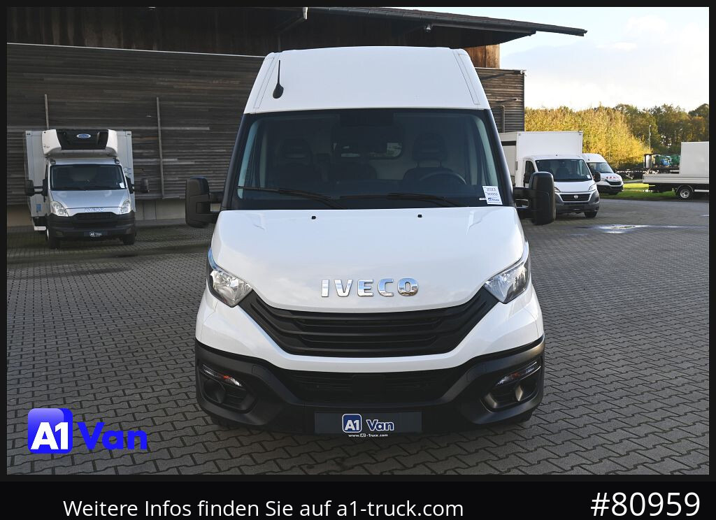 Furgon IVECO Daily 35S16 A8V Hi-Matic Maxi Kasten, Klima, Zv: slika Furgon IVECO Daily 35S16 A8V Hi-Matic Maxi Kasten, Klima, Zv