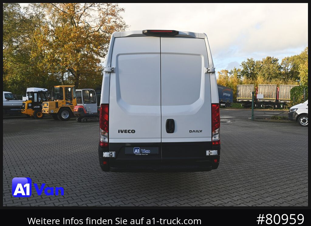 Furgon IVECO Daily 35S16 A8V Hi-Matic Maxi Kasten, Klima, Zv: slika Furgon IVECO Daily 35S16 A8V Hi-Matic Maxi Kasten, Klima, Zv