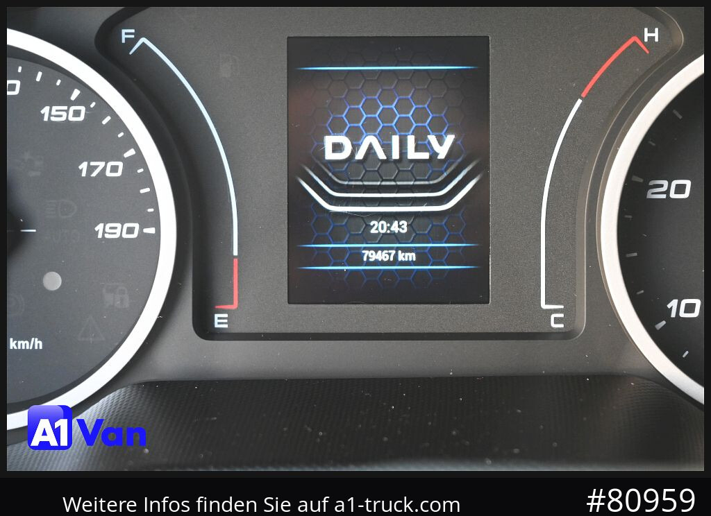 IVECO Daily 35S16 A8V Hi-Matic Maxi Kasten, Klima, Zv - Furgon: slika IVECO Daily 35S16 A8V Hi-Matic Maxi Kasten, Klima, Zv - Furgon IVECO Daily 35S16 A8V Hi-Matic Maxi Kasten, Klima, Zv - Furgon: slika IVECO Daily 35S16 A8V Hi-Matic Maxi Kasten, Klima, Zv - Furgon