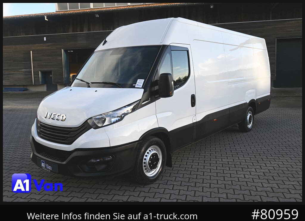 Furgon IVECO Daily 35S16 A8V Hi-Matic Maxi Kasten, Klima, Zv: slika Furgon IVECO Daily 35S16 A8V Hi-Matic Maxi Kasten, Klima, Zv