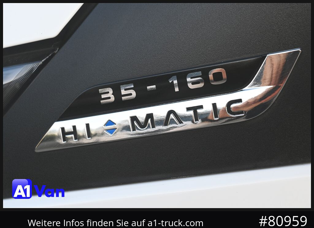 Furgon IVECO Daily 35S16 A8V Hi-Matic Maxi Kasten, Klima, Zv: slika Furgon IVECO Daily 35S16 A8V Hi-Matic Maxi Kasten, Klima, Zv