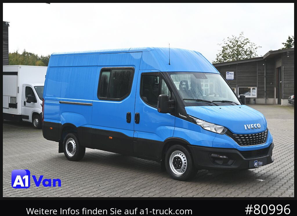 IVECO Daily 35S18 A8V Mixto, Hi-Matic, Klima, AHK - Furgon, Dostavno vozilo s dvostrukom kabinom: slika IVECO Daily 35S18 A8V Mixto, Hi-Matic, Klima, AHK - Furgon, Dostavno vozilo s dvostrukom kabinom IVECO Daily 35S18 A8V Mixto, Hi-Matic, Klima, AHK - Furgon, Dostavno vozilo s dvostrukom kabinom: slika IVECO Daily 35S18 A8V Mixto, Hi-Matic, Klima, AHK - Furgon, Dostavno vozilo s dvostrukom kabinom
