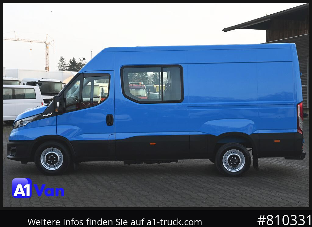 Furgon IVECO Daily 35S18 A8V Mixto, Hi-Matic, Klima, AHK: slika Furgon IVECO Daily 35S18 A8V Mixto, Hi-Matic, Klima, AHK