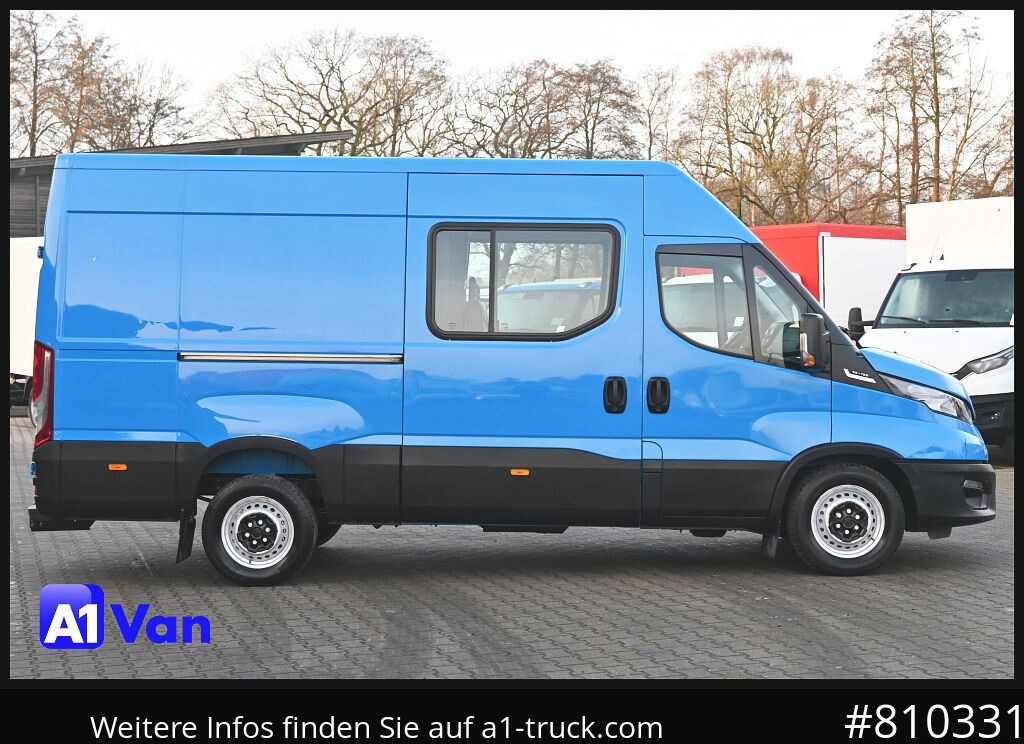 Furgon IVECO Daily 35S18 A8V Mixto, Hi-Matic, Klima, AHK: slika Furgon IVECO Daily 35S18 A8V Mixto, Hi-Matic, Klima, AHK