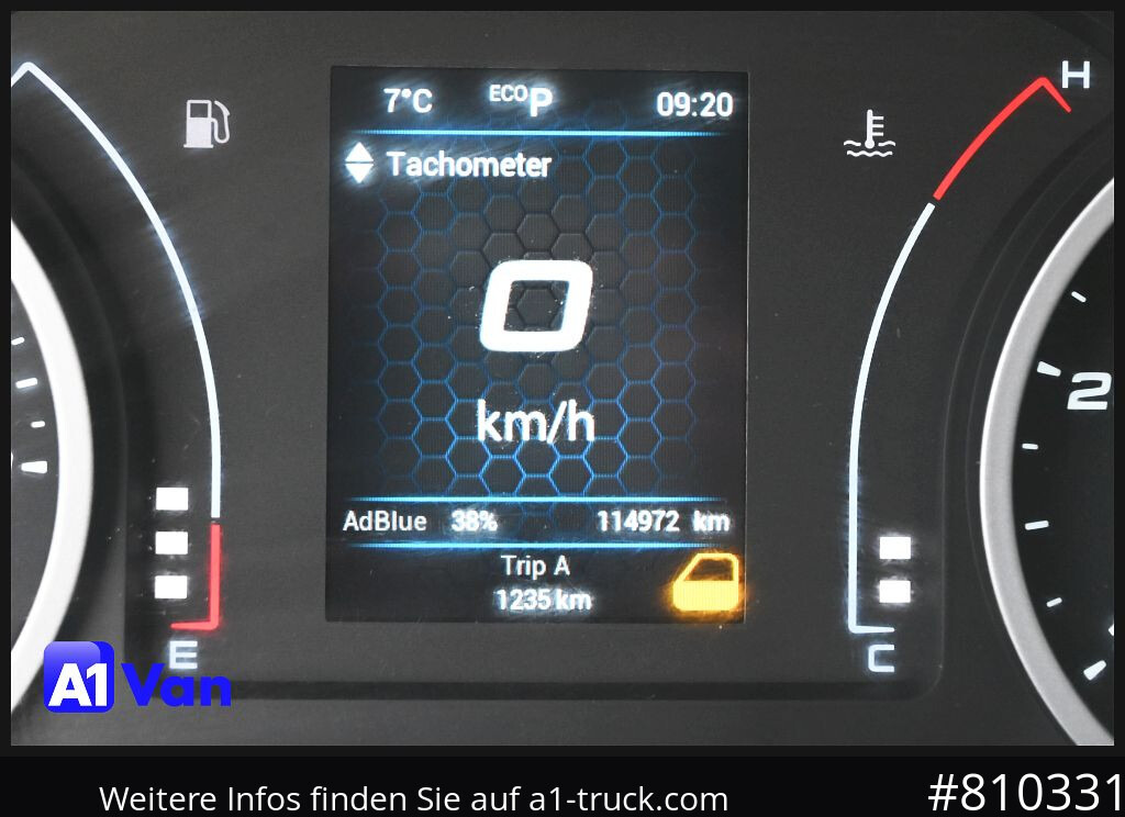 Furgon IVECO Daily 35S18 A8V Mixto, Hi-Matic, Klima, AHK: slika Furgon IVECO Daily 35S18 A8V Mixto, Hi-Matic, Klima, AHK