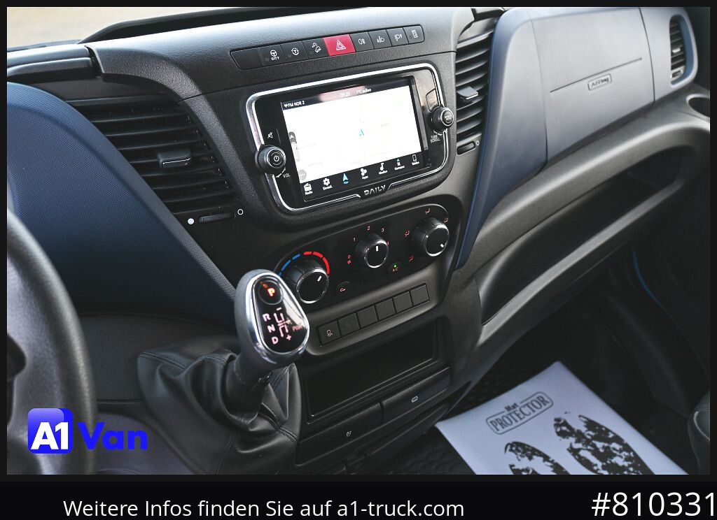 Furgon IVECO Daily 35S18 A8V Mixto, Hi-Matic, Klima, AHK: slika Furgon IVECO Daily 35S18 A8V Mixto, Hi-Matic, Klima, AHK