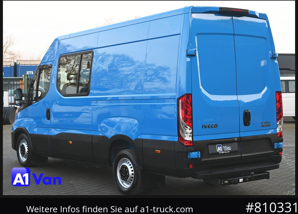 Furgon IVECO Daily 35S18 A8V Mixto, Hi-Matic, Klima, AHK: slika Furgon IVECO Daily 35S18 A8V Mixto, Hi-Matic, Klima, AHK