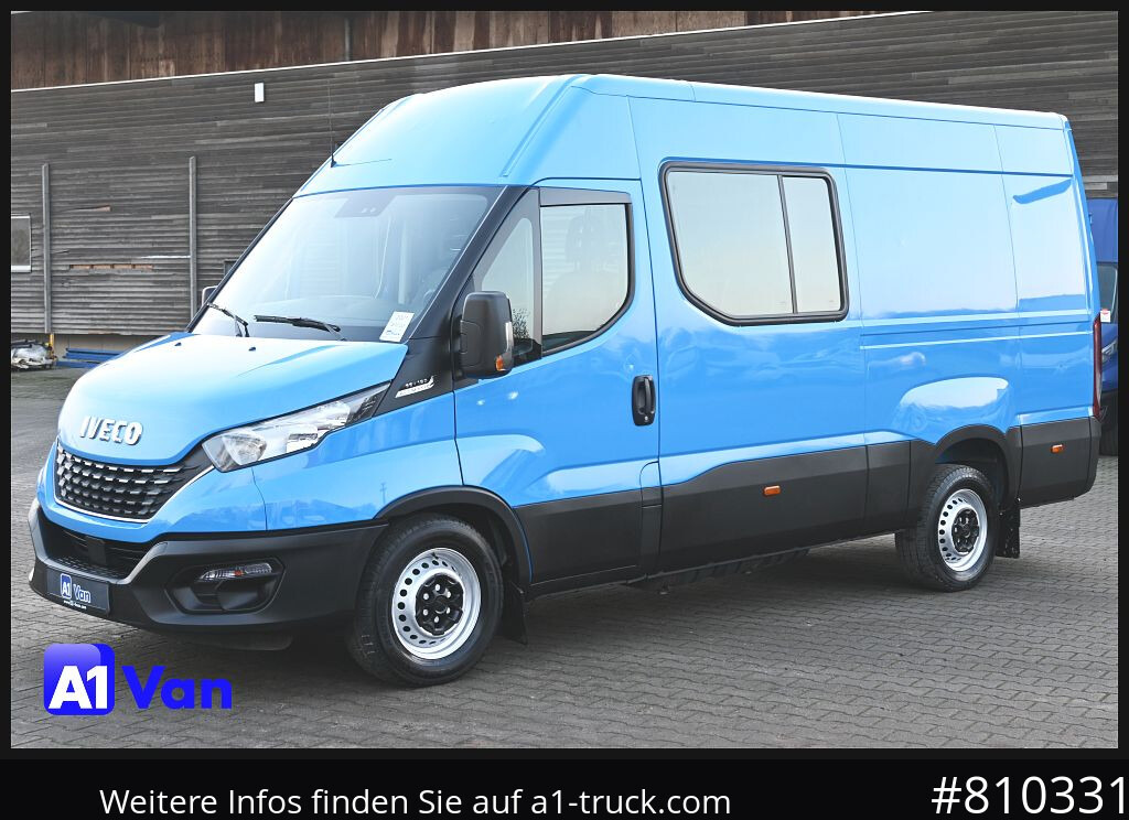 Furgon IVECO Daily 35S18 A8V Mixto, Hi-Matic, Klima, AHK: slika Furgon IVECO Daily 35S18 A8V Mixto, Hi-Matic, Klima, AHK