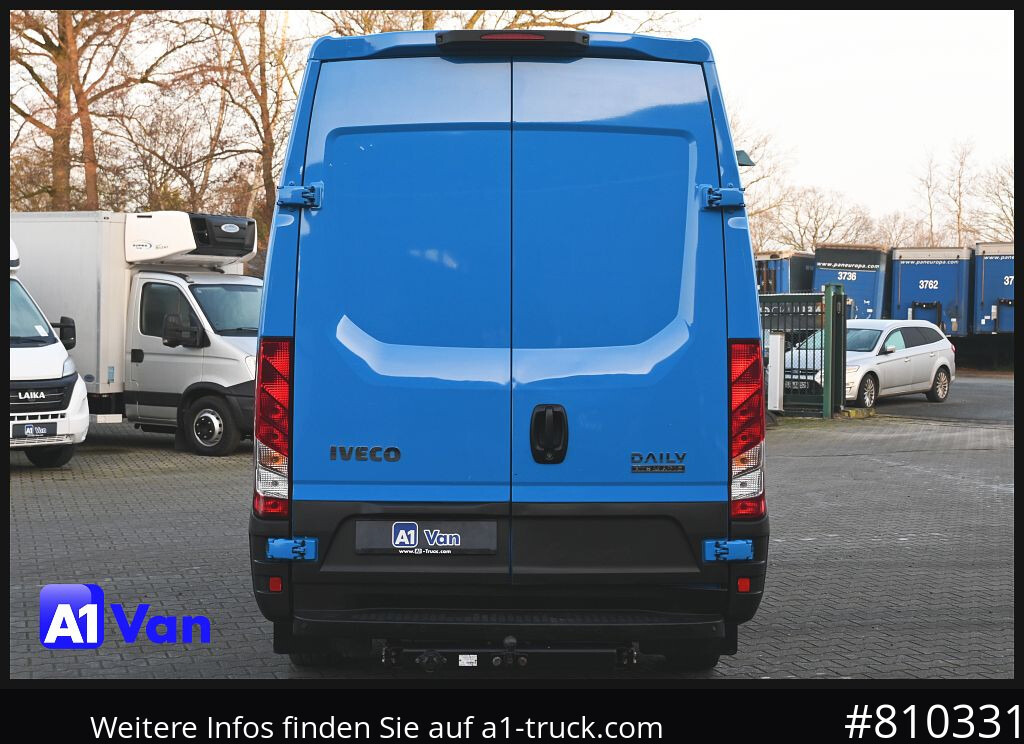Furgon IVECO Daily 35S18 A8V Mixto, Hi-Matic, Klima, AHK: slika Furgon IVECO Daily 35S18 A8V Mixto, Hi-Matic, Klima, AHK