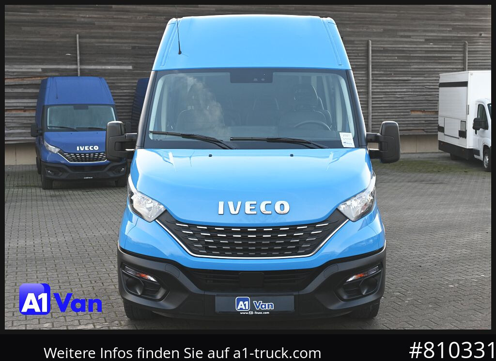 Furgon IVECO Daily 35S18 A8V Mixto, Hi-Matic, Klima, AHK: slika Furgon IVECO Daily 35S18 A8V Mixto, Hi-Matic, Klima, AHK