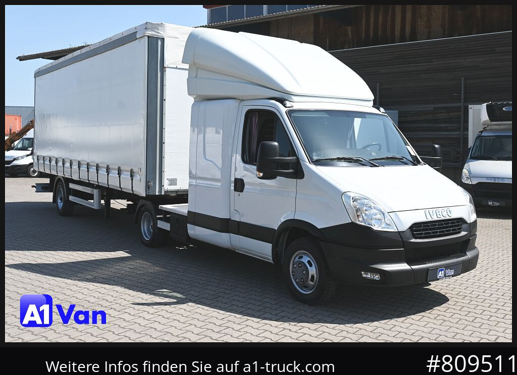 IVECO Daily 50C17 SZM, Klima, Tempomat, Schlafplatz - Dostavno vozilo s ceradom: slika IVECO Daily 50C17 SZM, Klima, Tempomat, Schlafplatz - Dostavno vozilo s ceradom IVECO Daily 50C17 SZM, Klima, Tempomat, Schlafplatz - Dostavno vozilo s ceradom: slika IVECO Daily 50C17 SZM, Klima, Tempomat, Schlafplatz - Dostavno vozilo s ceradom