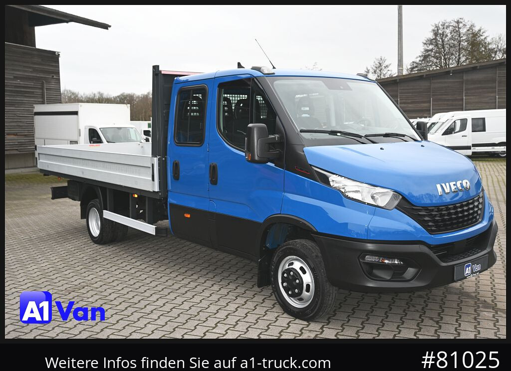 IVECO Daily 50C18 Doka Pritsche, AHK, Klima, 4,5m Ladefläche - Dostavno vozilo s ravnom platformom, Dostavno vozilo s dvostrukom kabinom: slika IVECO Daily 50C18 Doka Pritsche, AHK, Klima, 4,5m Ladefläche - Dostavno vozilo s ravnom platformom, Dostavno vozilo s dvostrukom kabinom IVECO Daily 50C18 Doka Pritsche, AHK, Klima, 4,5m Ladefläche - Dostavno vozilo s ravnom platformom, Dostavno vozilo s dvostrukom kabinom: slika IVECO Daily 50C18 Doka Pritsche, AHK, Klima, 4,5m Ladefläche - Dostavno vozilo s ravnom platformom, Dostavno vozilo s dvostrukom kabinom